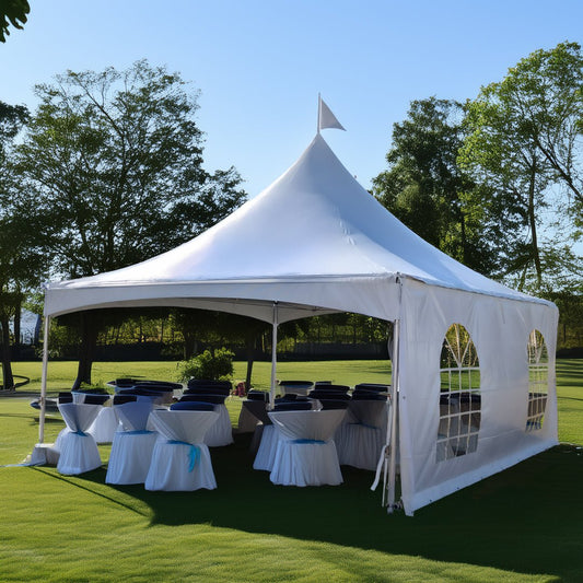 20x20 Summit Series High Peak Tent - HP TENT